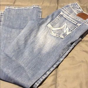 Maurices boot cut jeans